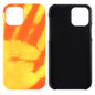 Thermal Sensor Discoloration Silicone Phone Case