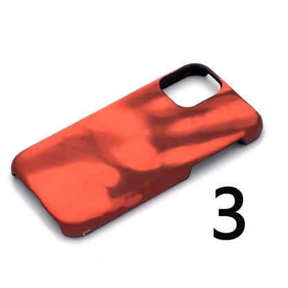 Thermal Sensor Discoloration Silicone Phone Case