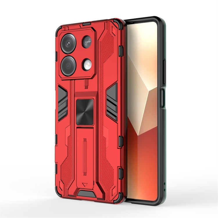 Supersonic Armor PC Hybrid TPU Phone Case
