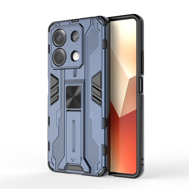 Supersonic Armor PC Hybrid TPU Phone Case