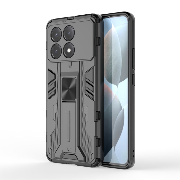 Supersonic Armor PC Hybrid TPU Phone Case, For Xiaomi Poco F6, For Xiaomi Redmi Turbo 3, For Redmi Note 13 4G, For Redmi K70E
