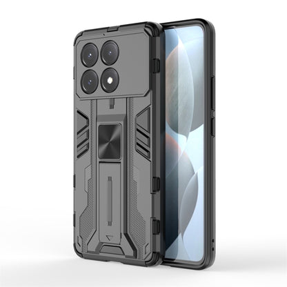 Supersonic Armor PC Hybrid TPU Phone Case, For Xiaomi Poco F6, For Xiaomi Redmi Turbo 3, For Redmi Note 13 4G, For Redmi K70E