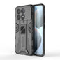 Supersonic Armor PC Hybrid TPU Phone Case, For Xiaomi Poco F6, For Xiaomi Redmi Turbo 3, For Redmi Note 13 4G, For Redmi K70E