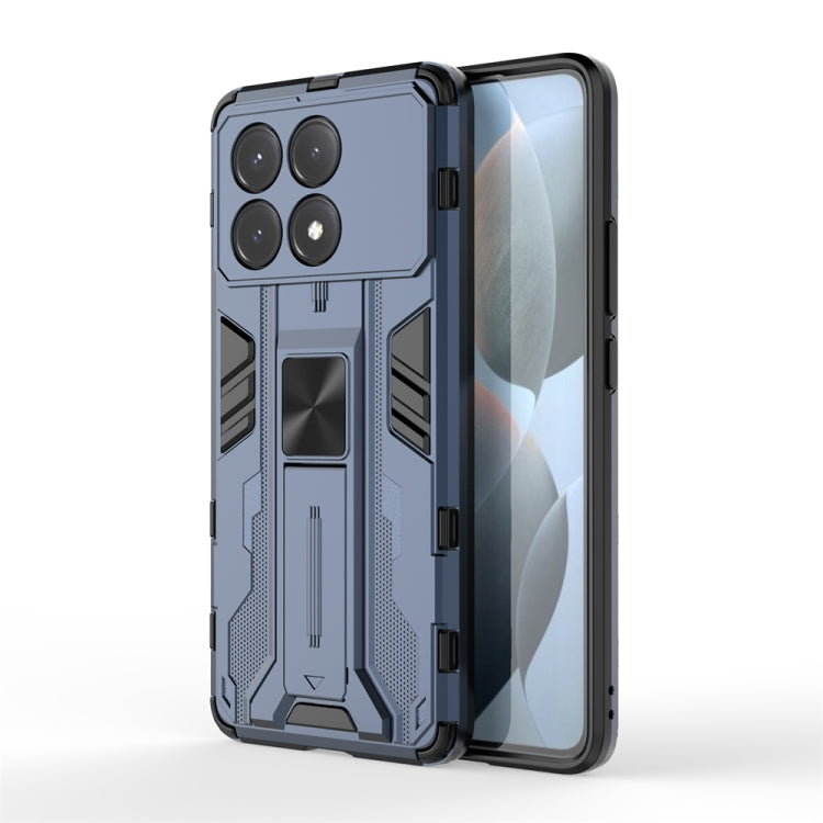 Supersonic Armor PC Hybrid TPU Phone Case, For Xiaomi Poco F6, For Xiaomi Redmi Turbo 3, For Redmi Note 13 4G, For Redmi K70E