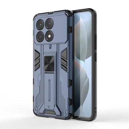 Supersonic Armor PC Hybrid TPU Phone Case, For Xiaomi Poco F6, For Xiaomi Redmi Turbo 3, For Redmi Note 13 4G, For Redmi K70E