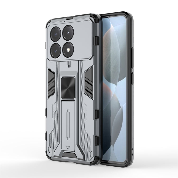 Supersonic Armor PC Hybrid TPU Phone Case, For Xiaomi Poco F6, For Xiaomi Redmi Turbo 3, For Redmi Note 13 4G, For Redmi K70E