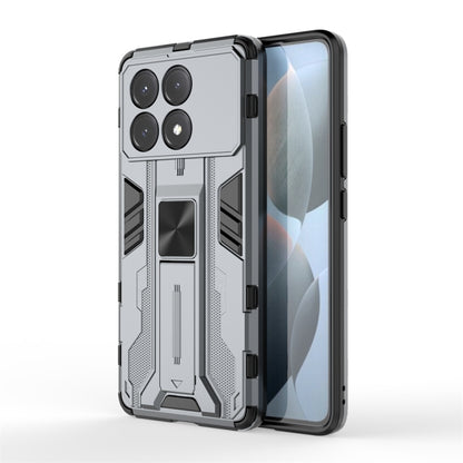 Supersonic Armor PC Hybrid TPU Phone Case, For Xiaomi Poco F6, For Xiaomi Redmi Turbo 3, For Redmi Note 13 4G, For Redmi K70E