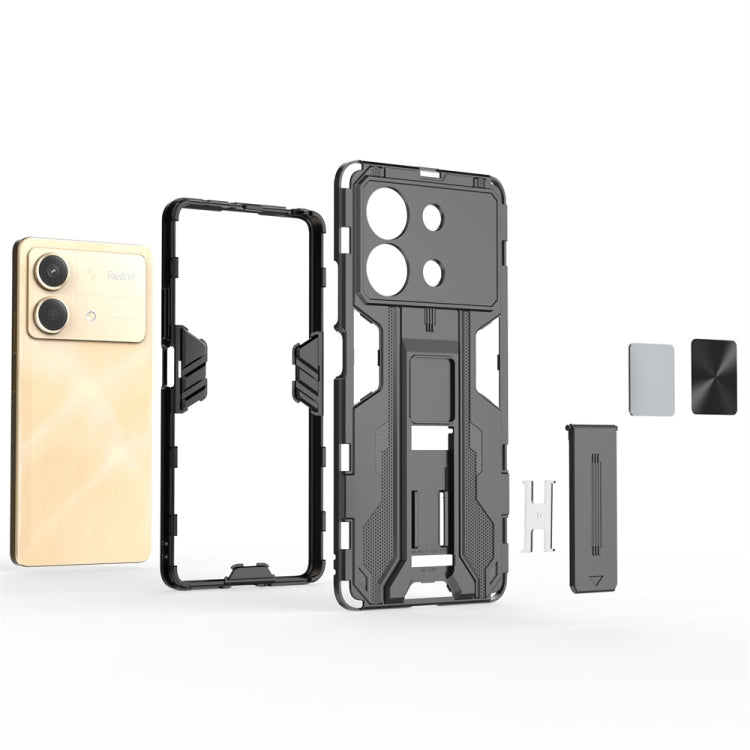 Supersonic Armor PC Hybrid TPU Phone Case