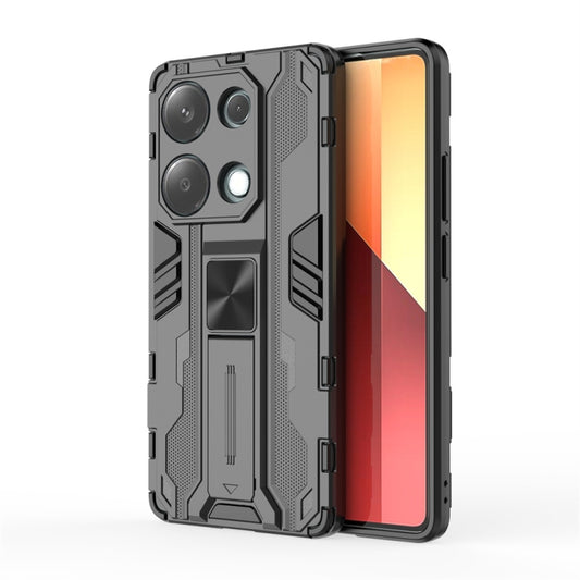 Supersonic Armor PC Hybrid TPU Phone Case