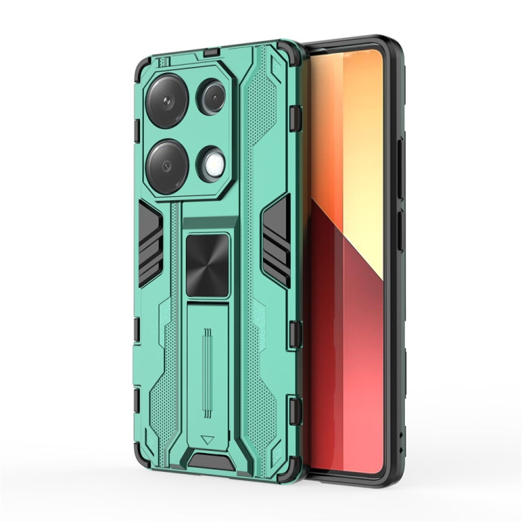 Supersonic Armor PC Hybrid TPU Phone Case