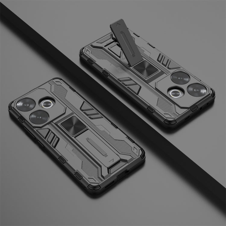 Supersonic Armor PC Hybrid TPU Phone Case, For Xiaomi Poco F6, For Xiaomi Redmi Turbo 3, For Redmi Note 13 4G, For Redmi K70E