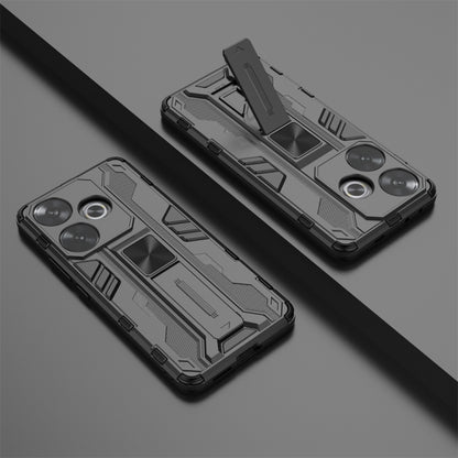 Supersonic Armor PC Hybrid TPU Phone Case, For Xiaomi Poco F6, For Xiaomi Redmi Turbo 3, For Redmi Note 13 4G, For Redmi K70E