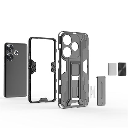 Supersonic Armor PC Hybrid TPU Phone Case, For Xiaomi Poco F6, For Xiaomi Redmi Turbo 3, For Redmi Note 13 4G, For Redmi K70E