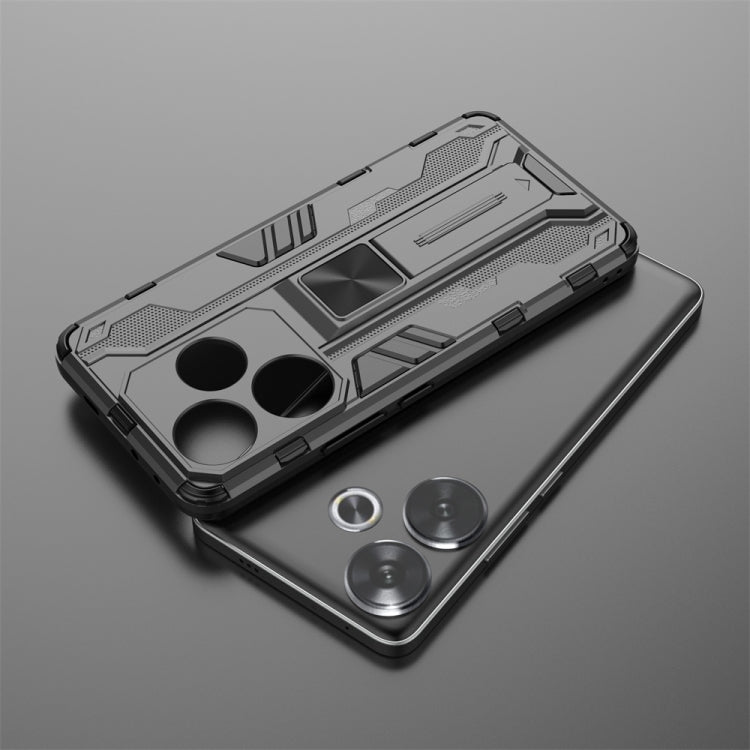 Supersonic Armor PC Hybrid TPU Phone Case, For Xiaomi Poco F6, For Xiaomi Redmi Turbo 3, For Redmi Note 13 4G, For Redmi K70E