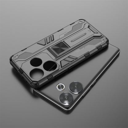 Supersonic Armor PC Hybrid TPU Phone Case, For Xiaomi Poco F6, For Xiaomi Redmi Turbo 3, For Redmi Note 13 4G, For Redmi K70E