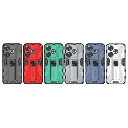 Supersonic Armor PC Hybrid TPU Phone Case, For Xiaomi Poco F6, For Xiaomi Redmi Turbo 3, For Redmi Note 13 4G, For Redmi K70E