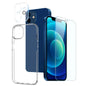 NORTHJO 3 in 1 TPU Phone Case with Screen Film and Lens Film