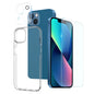 NORTHJO 3 in 1 TPU Phone Case with Screen Film and Lens Film, For iPhone 17e / 16e, For iPhone 17 Pro Max, For iPhone 17 Pro, For iPhone 17, For iPhone Air, For iPhone 16 Pro Max, For iPhone 16 Pro, For iPhone 16 Plus, For iPhone 16, For iPhone 15 Pro ...