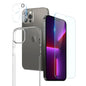 NORTHJO 3 in 1 TPU Phone Case with Screen Film and Lens Film, For iPhone 17e / 16e, For iPhone 17 Pro Max, For iPhone 17 Pro, For iPhone 17, For iPhone Air, For iPhone 16 Pro Max, For iPhone 16 Pro, For iPhone 16 Plus, For iPhone 16, For iPhone 15 Pro ...