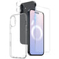 NORTHJO 3 in 1 TPU Phone Case with Screen Film and Lens Film, For iPhone 17e / 16e, For iPhone 17 Pro Max, For iPhone 17 Pro, For iPhone 17, For iPhone Air, For iPhone 16 Pro Max, For iPhone 16 Pro, For iPhone 16 Plus, For iPhone 16, For iPhone 15 Pro ...