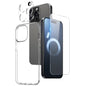 NORTHJO 3 in 1 TPU Phone Case with Screen Film and Lens Film, For iPhone 17e / 16e, For iPhone 17 Pro Max, For iPhone 17 Pro, For iPhone 17, For iPhone Air, For iPhone 16 Pro Max, For iPhone 16 Pro, For iPhone 16 Plus, For iPhone 16, For iPhone 15 Pro ...