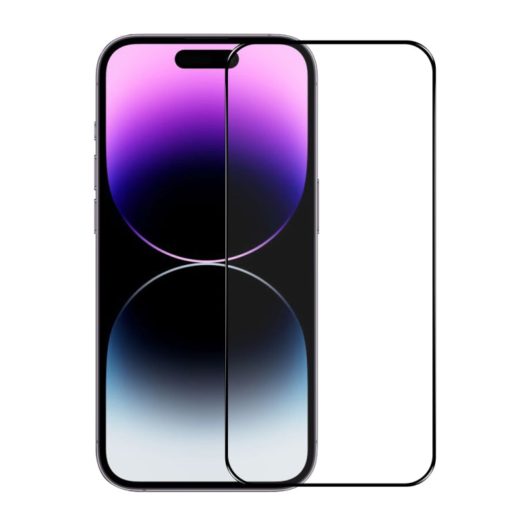 NORTHJO A++ Screen Protector Full Glue Silk Printing Tempered Glass Film, For iPhone Duo Outer Screen, For iPhone 18 Pro, For iPhone 18 Pro Max, For iPhone 17 Pro Max, For iPhone 17 Pro, For iPhone 17, For iPhone Air, For iPhone 17e / 16e              ...