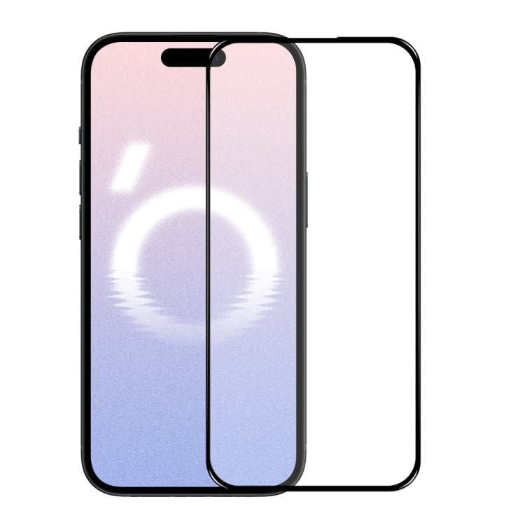 NORTHJO A++ Screen Protector Full Glue Silk Printing Tempered Glass Film, For iPhone Duo Outer Screen, For iPhone 18 Pro, For iPhone 18 Pro Max, For iPhone 17 Pro Max, For iPhone 17 Pro, For iPhone 17, For iPhone Air, For iPhone 17e / 16e              ...