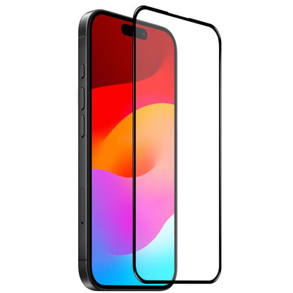NORTHJO A++ Screen Protector Full Glue Silk Printing Tempered Glass Film, For iPhone Duo Outer Screen, For iPhone 18 Pro, For iPhone 18 Pro Max, For iPhone 17 Pro Max, For iPhone 17 Pro, For iPhone 17, For iPhone Air, For iPhone 17e / 16e              ...
