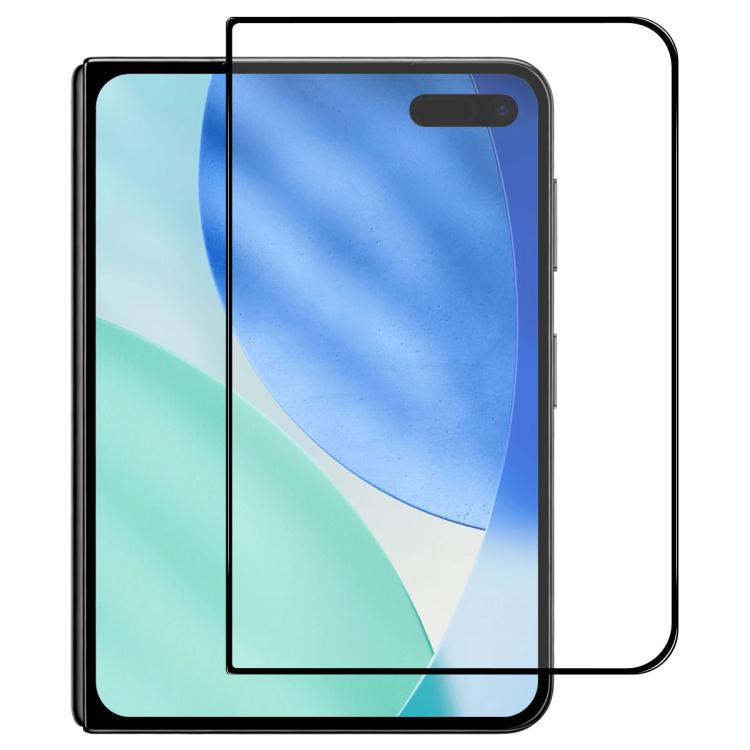 NORTHJO A++ Screen Protector Full Glue Silk Printing Tempered Glass Film, For iPhone Duo Outer Screen, For iPhone 18 Pro, For iPhone 18 Pro Max, For iPhone 17 Pro Max, For iPhone 17 Pro, For iPhone 17, For iPhone Air, For iPhone 17e / 16e              ...