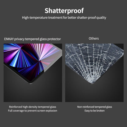 ENKAY Hat-Prince 0.33mm 28 Degrees Anti-peeping Privacy Tempered Glass Film, For iPad mini 6 / mini 2024, For iPad Air 11 2024 /10th Gen 10.9 2022, For iPad Air 10.9 2022 / Pro 11 2022, For iPad 10.2 2021 / 2020 / 2019, For iPad Air 10.5 2019 / Pro 10....
