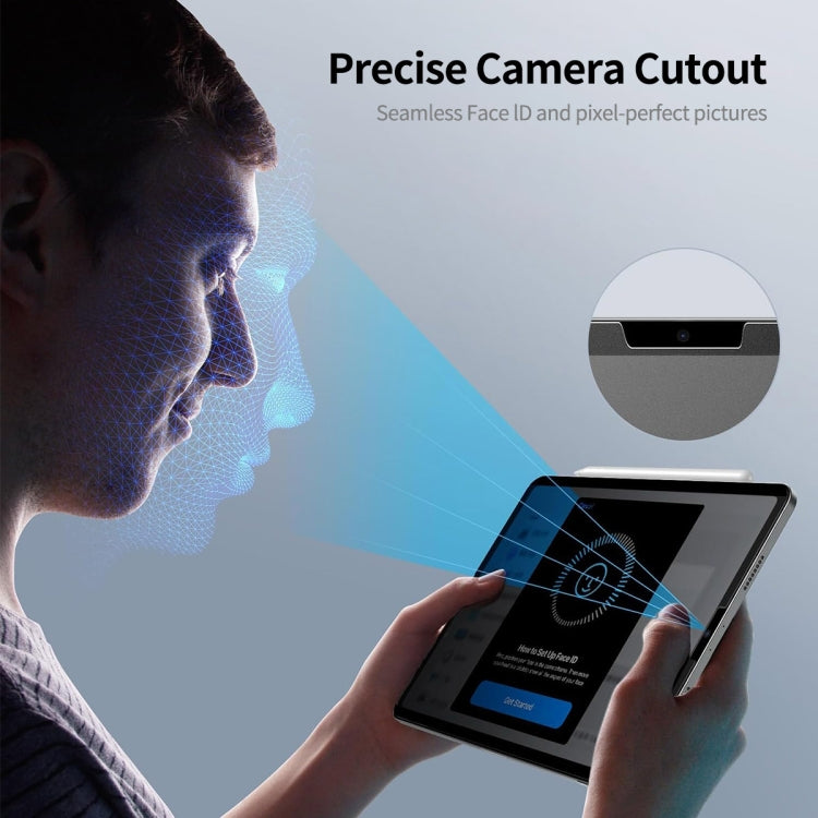 ENKAY Hat-Prince 0.33mm 28 Degrees Anti-peeping Privacy Tempered Glass Film, For iPad mini 6 / mini 2024, For iPad Air 11 2024 /10th Gen 10.9 2022, For iPad Air 10.9 2022 / Pro 11 2022, For iPad 10.2 2021 / 2020 / 2019, For iPad Air 10.5 2019 / Pro 10....