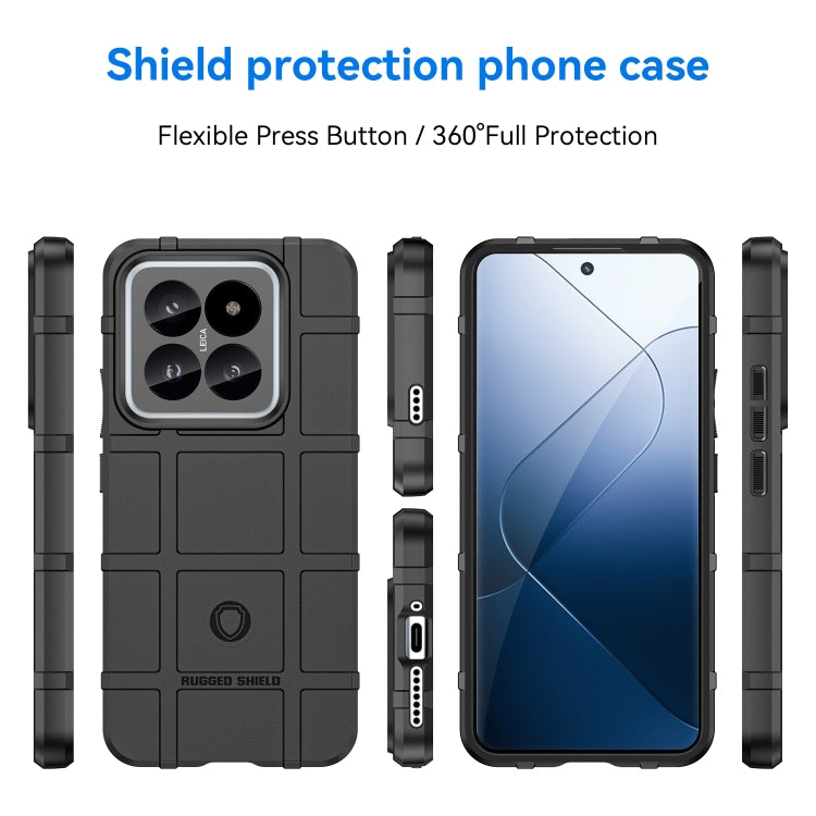 Full Coverage Shockproof TPU Phone Case