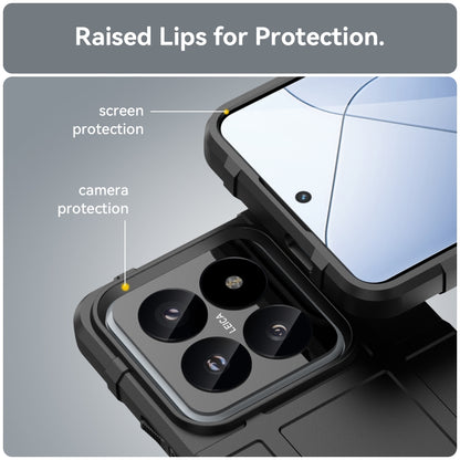 Full Coverage Shockproof TPU Phone Case