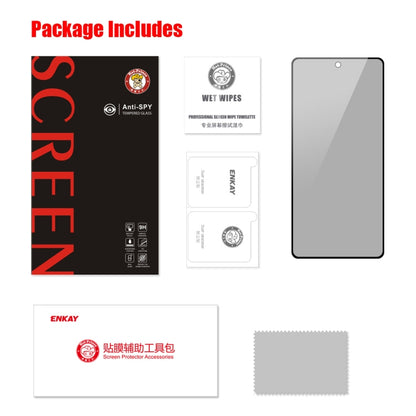 ENKAY Hat-Prince 28 Degree Anti-peeping Privacy Silk Screen Tempered Glass Film, For Xiaomi Poco M6 Pro, For Xiaomi Poco F7 Pro / F7 Ultra, For Redmi K80 / K80 Pro, For Redmi Note 14 4G / 5G, For Xiaomi 14T / 14T Pro, For Redmi K70 / K70e / K70 Pro    ...