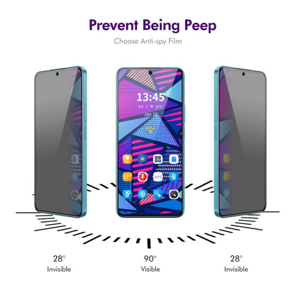 ENKAY Hat-Prince 28 Degree Anti-peeping Privacy Silk Screen Tempered Glass Film, For Xiaomi Poco X6 Pro, For Xiaomi Poco X6, For Xiaomi Poco C65, For Xiaomi 14, For Redmi 13C 4G Global, For Xiaomi Poco M6 Pro, For Redmi A7 Pro 4G / 5G 171mm            ...