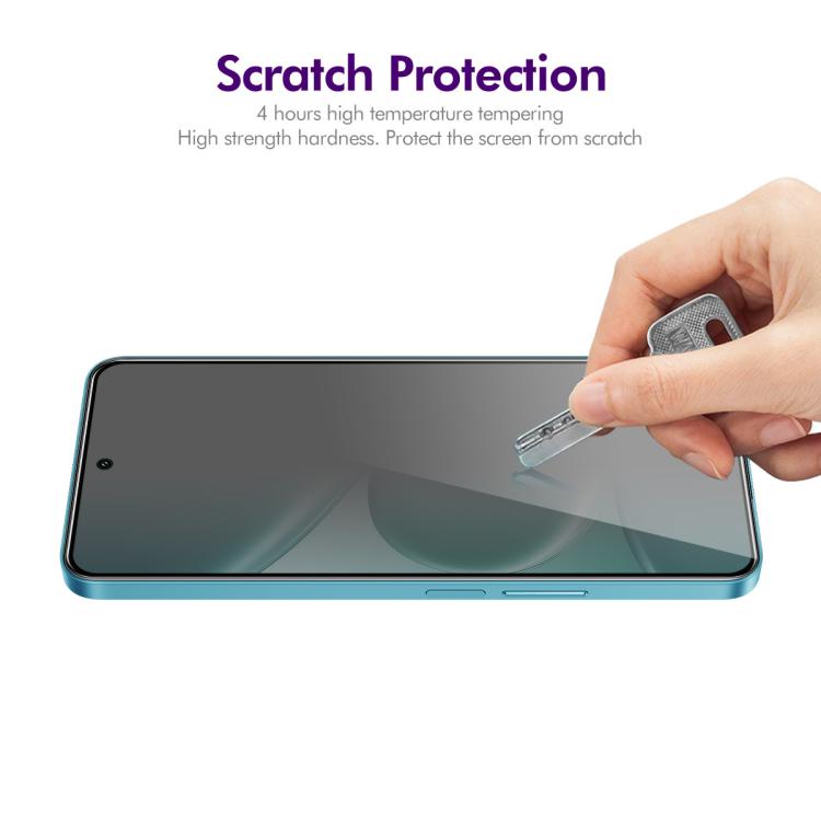 ENKAY Hat-Prince 28 Degree Anti-peeping Privacy Silk Screen Tempered Glass Film, For Redmi K90, For Redmi K90 Pro Max, For Redmi Note 15 Pro 5G Global 163.6mm, For Redmi A5 4G 171.77mm, For Redmi Turbo 4, For Xiaomi Poco X7 Pro, For Xiaomi Poco M7 Pro ...