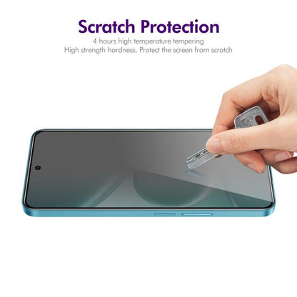 2pcs ENKAY Hat-Prince 28 Degree Anti-peeping Privacy Silk Screen Tempered Glass Film, For Redmi K90, For Redmi K90 Pro Max, For Redmi Note 15 Pro 5G Global 163.6mm, For Redmi A5 4G 171.77mm, For Redmi Turbo 4, For Xiaomi Poco X7 Pro                    ...