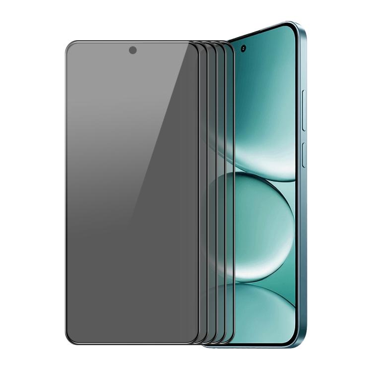 5pcs ENKAY Hat-Prince 28 Degree Anti-peeping Privacy Silk Screen Tempered Glass Film, For Redmi K90, For Redmi K90 Pro Max, For Redmi Note 15 Pro 5G Global 163.6mm, For Xiaomi Redmi 14C, For Redmi 13, For Xiaomi Poco F6, For Xiaomi Poco F6 Pro         ...