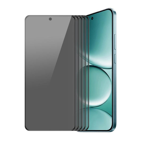 5pcs ENKAY Hat-Prince 28 Degree Anti-peeping Privacy Silk Screen Tempered Glass Film, For Redmi K90, For Redmi K90 Pro Max, For Redmi Note 15 Pro 5G Global 163.6mm, For Xiaomi Redmi 14C, For Redmi 13, For Xiaomi Poco F6, For Xiaomi Poco F6 Pro