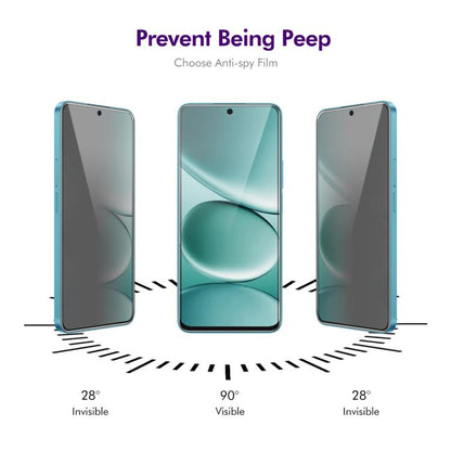 5pcs ENKAY Hat-Prince 28 Degree Anti-peeping Privacy Silk Screen Tempered Glass Film, For Redmi K90, For Redmi K90 Pro Max, For Redmi Note 15 Pro 5G Global 163.6mm, For Xiaomi Redmi 14C, For Redmi 13, For Xiaomi Poco F6, For Xiaomi Poco F6 Pro         ...