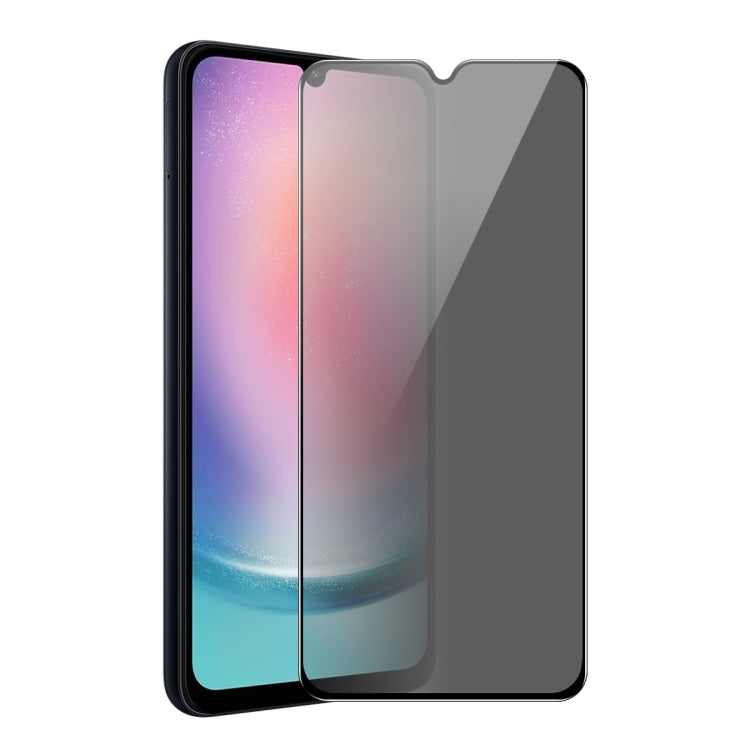 ENKAY Hat-Prince 28 Degree Anti-peeping Privacy Silk Screen Tempered Glass Film, For Samsung Galaxy S24+ 5G, For Samsung Galaxy S24 5G, For Samsung Galaxy A25 5G, For Samsung Galaxy S23 FE 5G, For Samsung Galaxy F54, For Samsung Galaxy A24 4G          ...