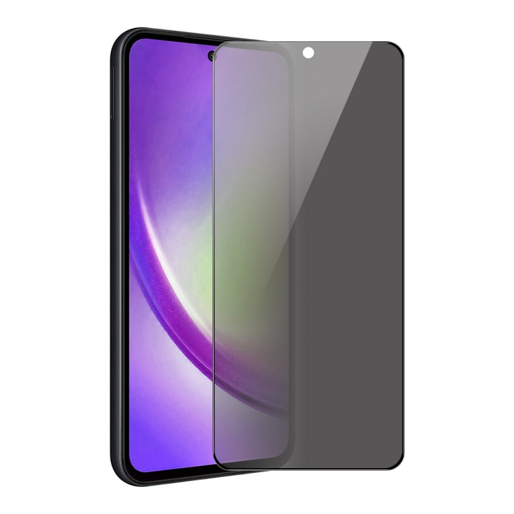 ENKAY Hat-Prince 28 Degree Anti-peeping Privacy Silk Screen Tempered Glass Film, For Galaxy S26 FE 5G, For Galaxy S26+ 5G, For Galaxy S26 Ultra 5G, For Galaxy S26 5G, For Samsung Galaxy A27 5G, For Samsung Galaxy S25 FE 5G, For Samsung Galaxy A07 4G   ...
