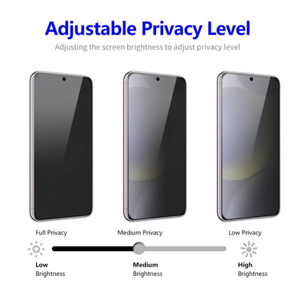 ENKAY Hat-Prince 28 Degree Anti-peeping Privacy Silk Screen Tempered Glass Film, For Samsung Galaxy S24+ 5G, For Samsung Galaxy S24 5G, For Samsung Galaxy A25 5G, For Samsung Galaxy S23 FE 5G, For Samsung Galaxy F54, For Samsung Galaxy A24 4G          ...