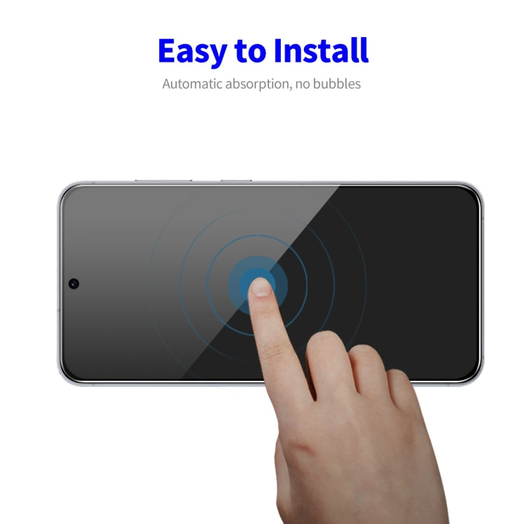 ENKAY Hat-Prince 28 Degree Anti-peeping Privacy Silk Screen Tempered Glass Film, For Samsung Galaxy S24+ 5G, For Samsung Galaxy S24 5G, For Samsung Galaxy A25 5G, For Samsung Galaxy S23 FE 5G, For Samsung Galaxy F54, For Samsung Galaxy A24 4G          ...