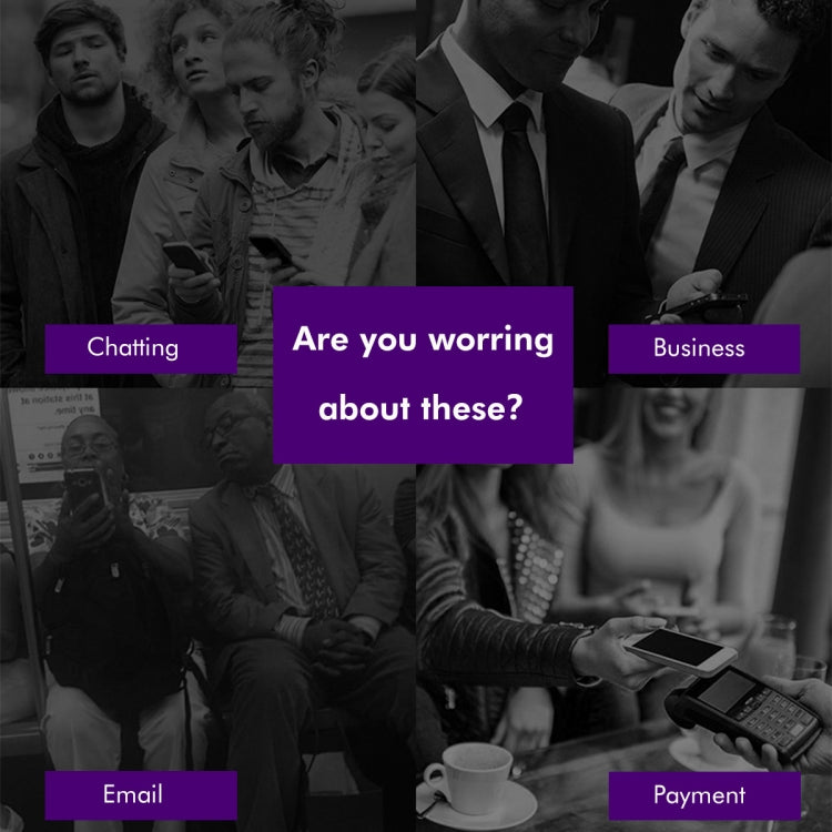 ENKAY Hat-Prince 28 Degree Anti-peeping Privacy Tempered Glass Film