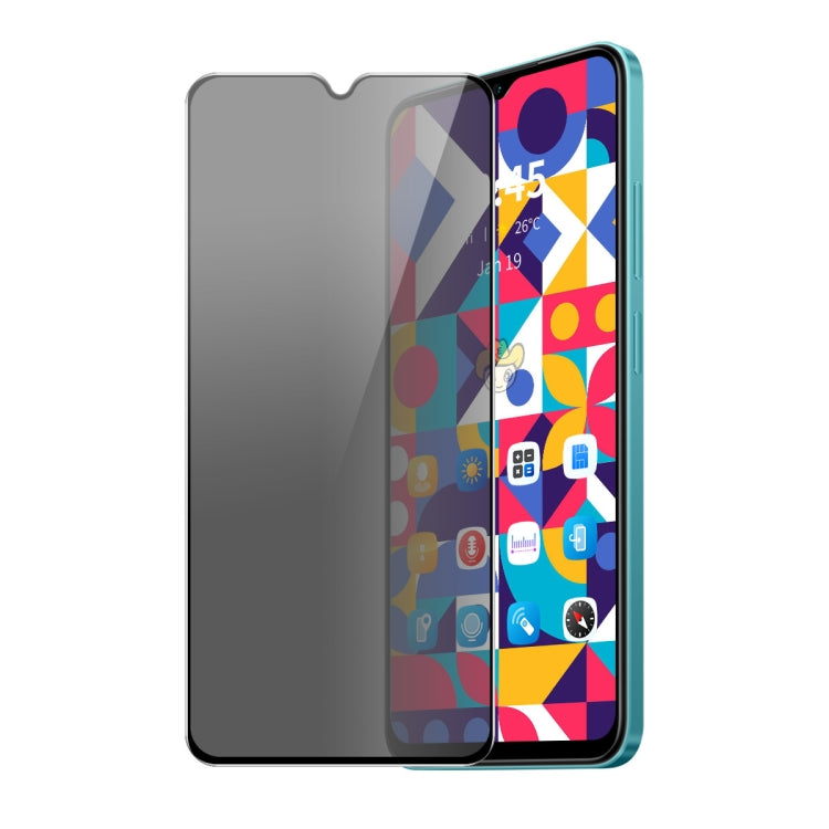 ENKAY Hat-Prince 28 Degree Anti-peeping Privacy Silk Screen Tempered Glass Film, For Samsung Galaxy S24+ 5G, For Samsung Galaxy S24 5G, For Samsung Galaxy A25 5G, For Samsung Galaxy S23 FE 5G, For Samsung Galaxy F54, For Samsung Galaxy A24 4G          ...