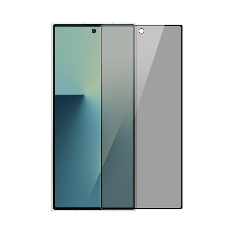 ENKAY Hat-Prince 28 Degree Anti-peeping Privacy Silk Screen Tempered Glass Film, For Galaxy S26 FE 5G, For Galaxy S26+ 5G, For Galaxy S26 Ultra 5G, For Galaxy S26 5G, For Samsung Galaxy A27 5G, For Samsung Galaxy S25 FE 5G, For Samsung Galaxy A07 4G   ...