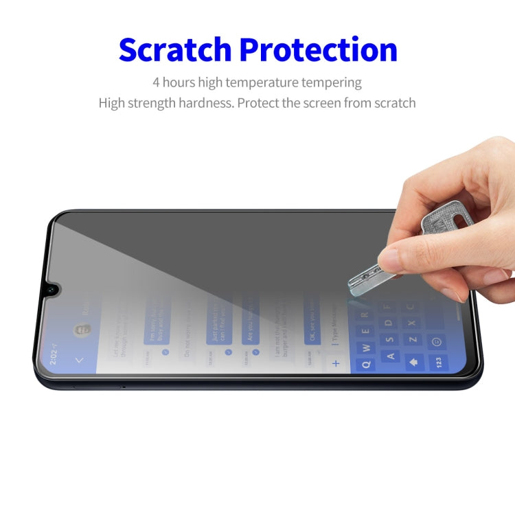 2pcs ENKAY Hat-Prince 28 Degree Anti-peeping Privacy Tempered Glass Film, For Samsung Galaxy A15 4G / 5G, For Samsung Galaxy A05 / A05s, For Samsung Galaxy F34 5G / M54 5G
