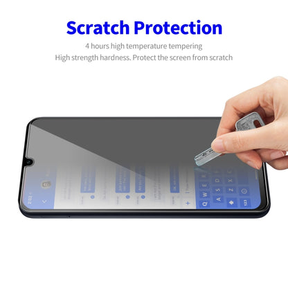 2pcs ENKAY Hat-Prince 28 Degree Anti-peeping Privacy Tempered Glass Film, For Samsung Galaxy A15 4G / 5G, For Samsung Galaxy A05 / A05s, For Samsung Galaxy F34 5G / M54 5G