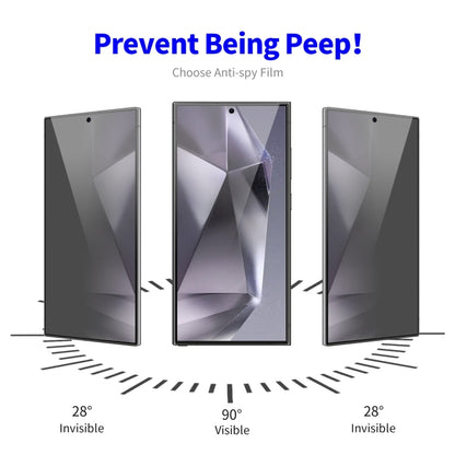 2pcs ENKAY Hat-Prince 28 Degree Anti-peeping Privacy Tempered Glass Film, For Samsung Galaxy S24 Ultra 5G, For Samsung Galaxy S24+ 5G, For Samsung Galaxy S24 5G, For Samsung Galaxy A25 5G, For Samsung Galaxy S23 FE 5G, For Samsung Galaxy F54           ...